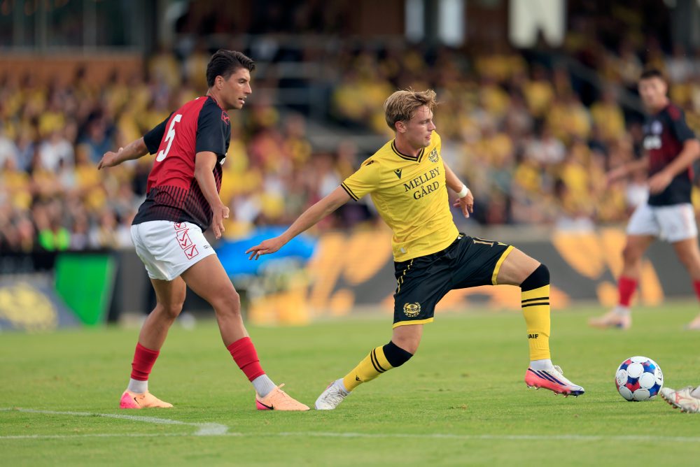 AIF Mjällby – Lincoln Red Imps