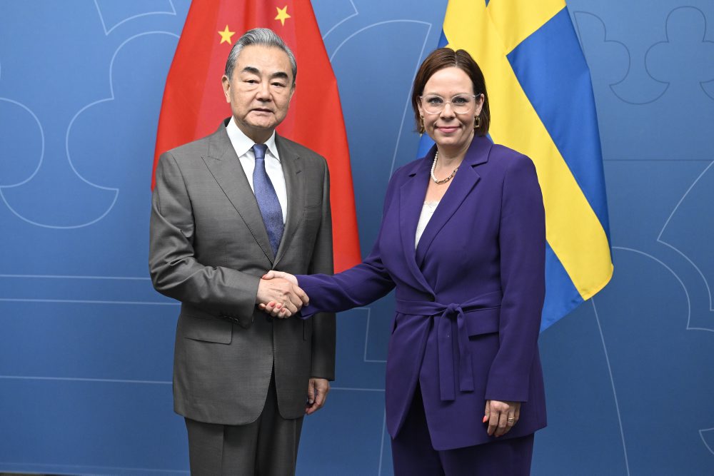 Wang I vo Švédsku