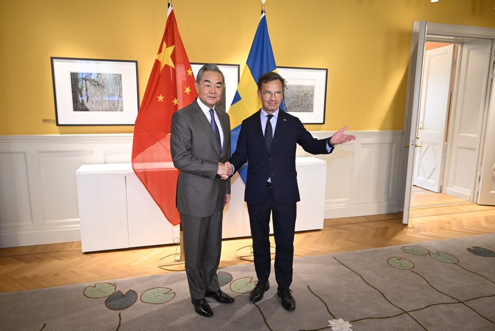Wang I vo Švédsku