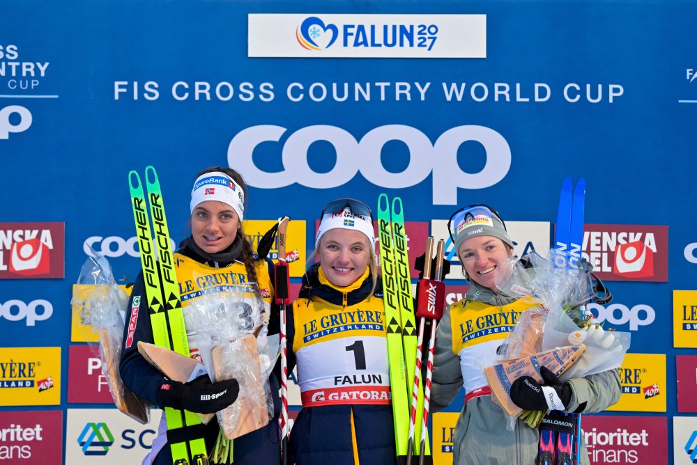 Švédka Linn Svahnová triumfovala v šprinte voľne vo Falune