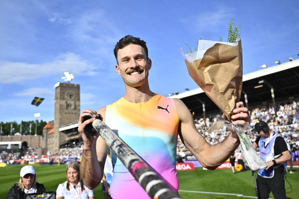 Duplantis šokujúco neuspel v Štokholme, sériu mu ukončil Marschall