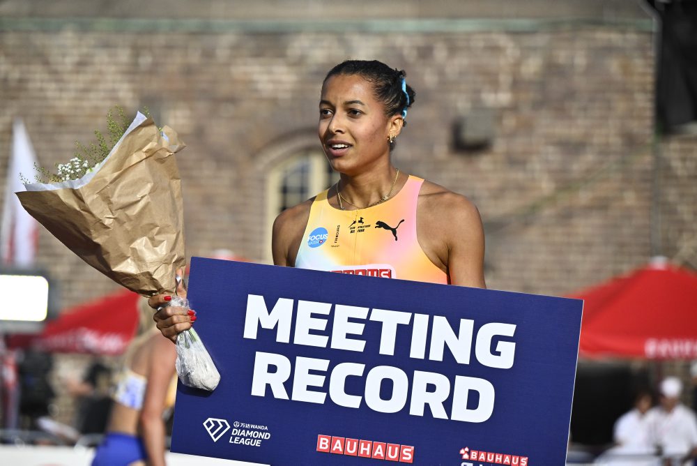 Werrová zvíťazila v behu na 800 m 