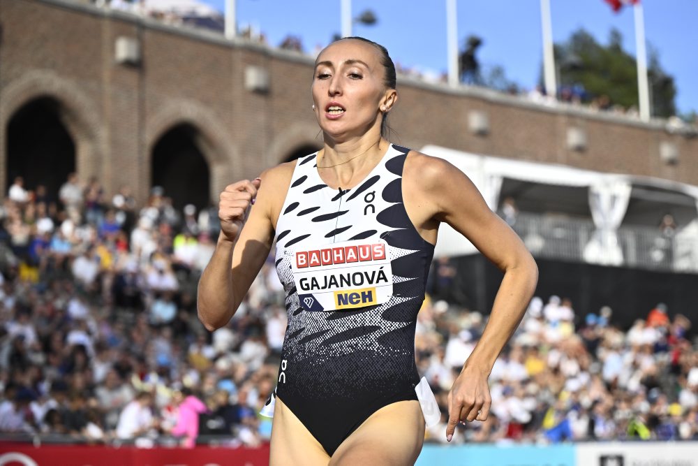 Gajanová v Štokholme na 800 m na 11. mieste