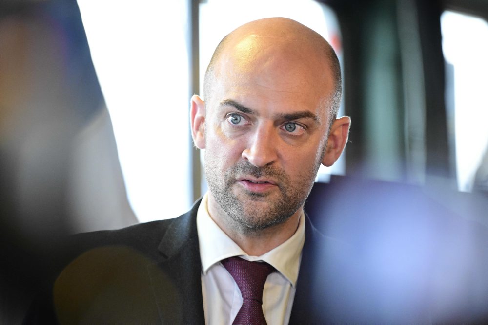 Francúzsky minister diplomacie Jean-Noël Barrot vo Švédsku 