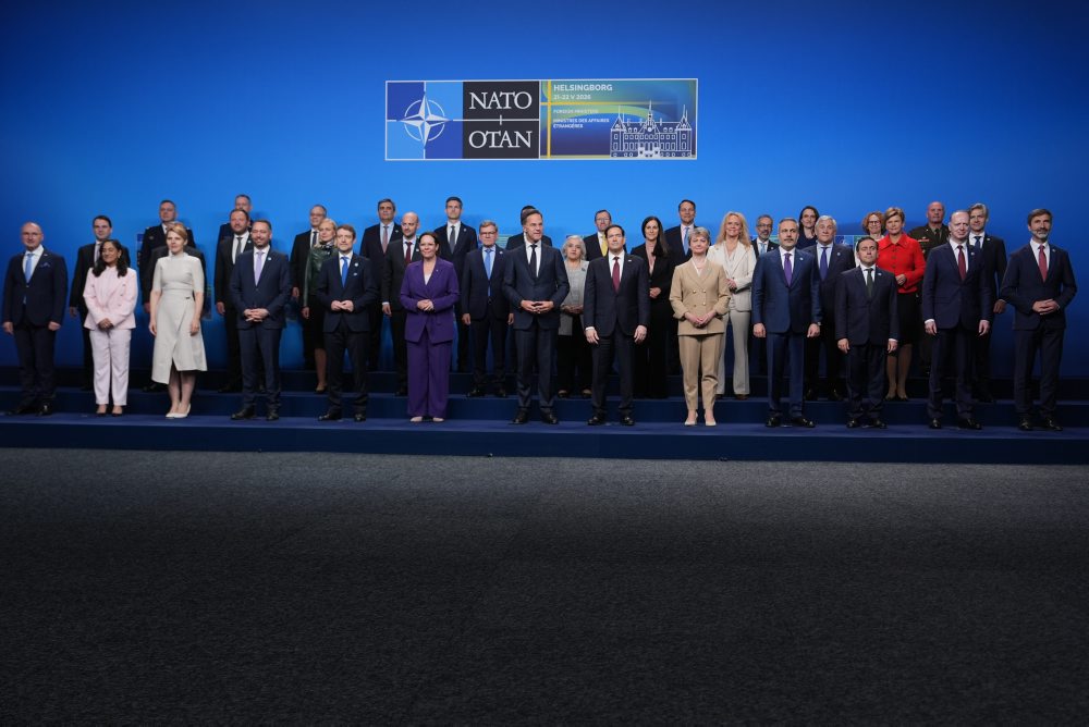 Zasadnutie ministrov zahraničných vecí krajín NATO