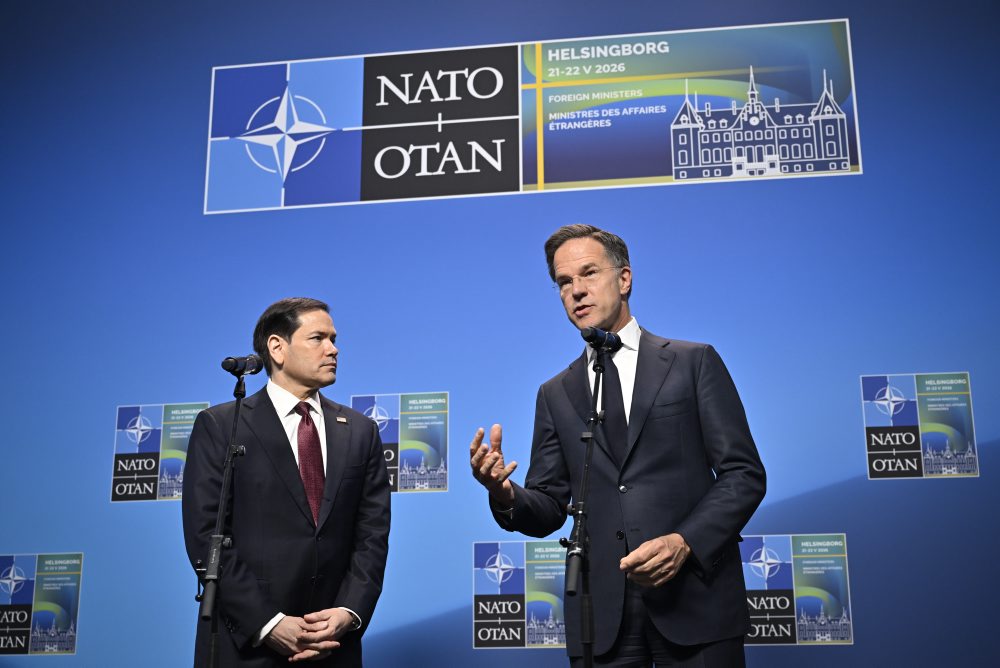 Zasadnutie ministrov zahraničných vecí krajín NATO