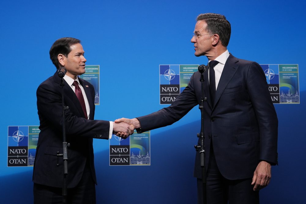 Zasadnutie ministrov zahraničných vecí krajín NATO