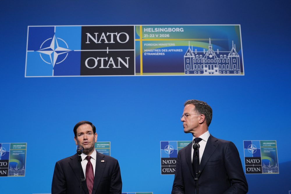 Zasadnutie ministrov zahraničných vecí krajín NATO