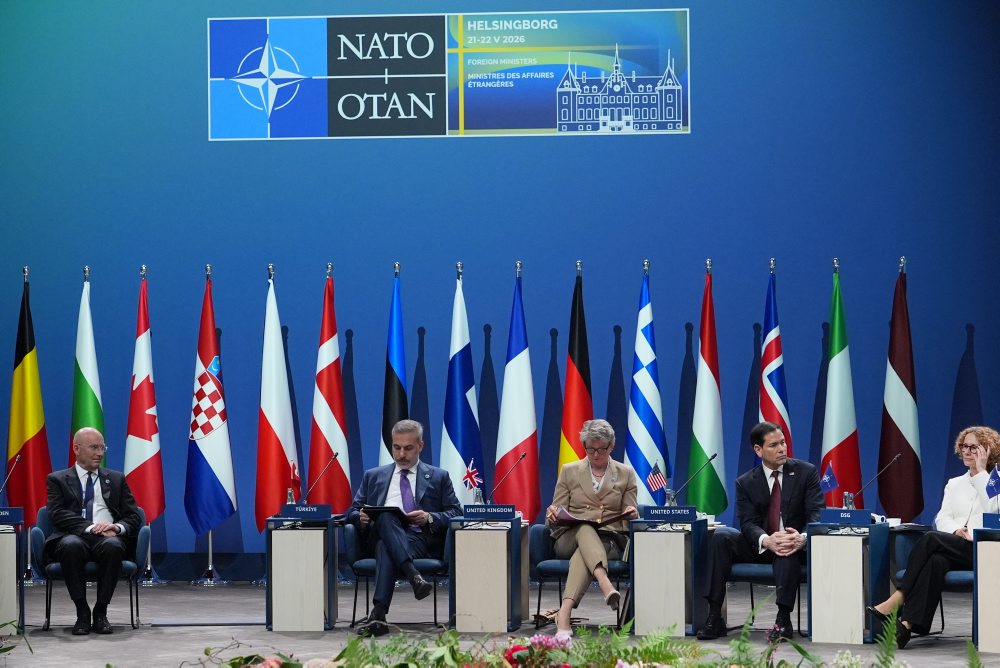 Zasadnutie ministrov zahraničných vecí krajín NATO