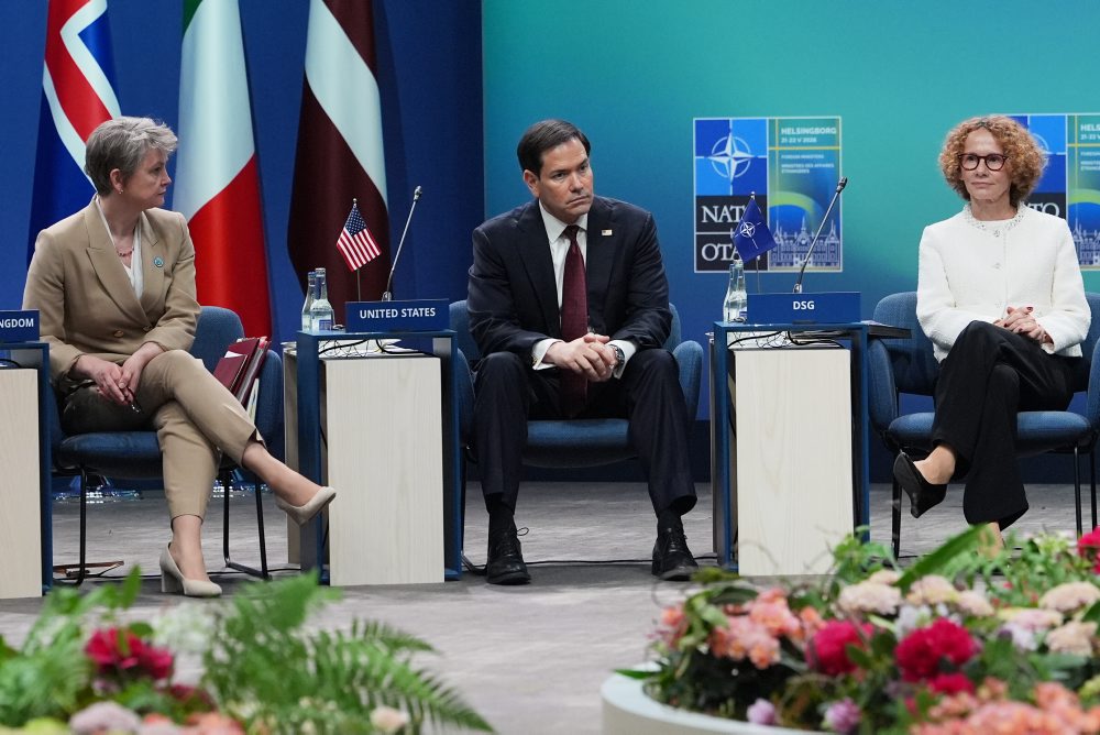 Zasadnutie ministrov zahraničných vecí krajín NATO