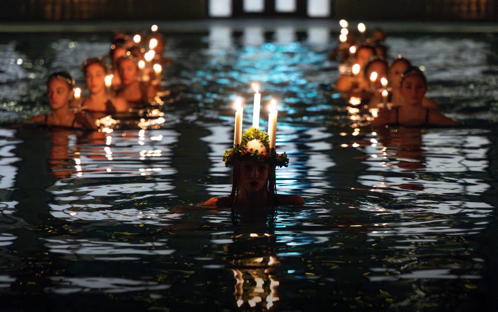 Sviatok sv. Lucie vo Švédsku 