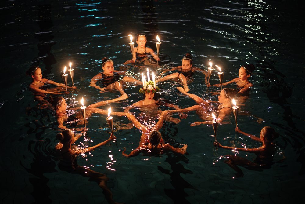 Sviatok sv. Lucie vo Švédsku 