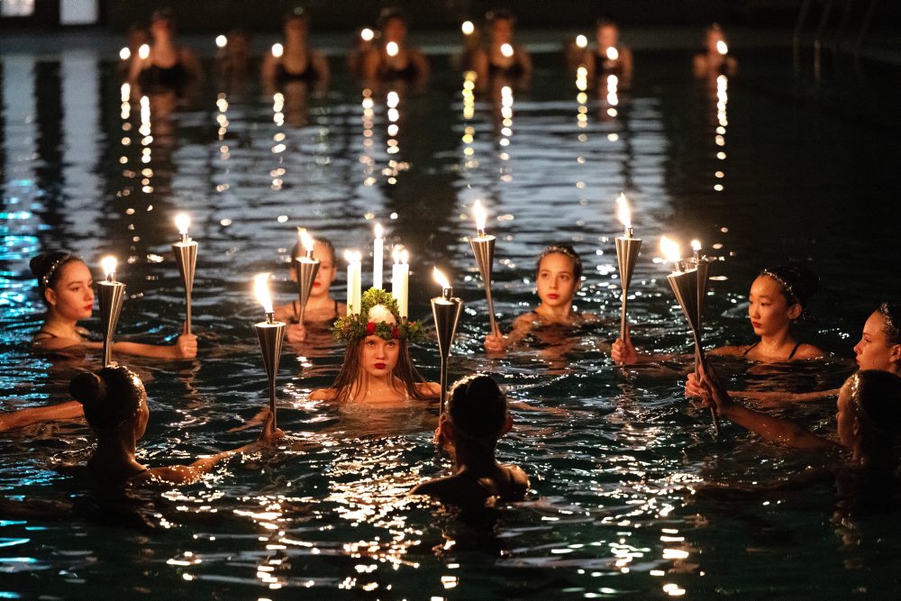 Sviatok sv. Lucie vo Švédsku 