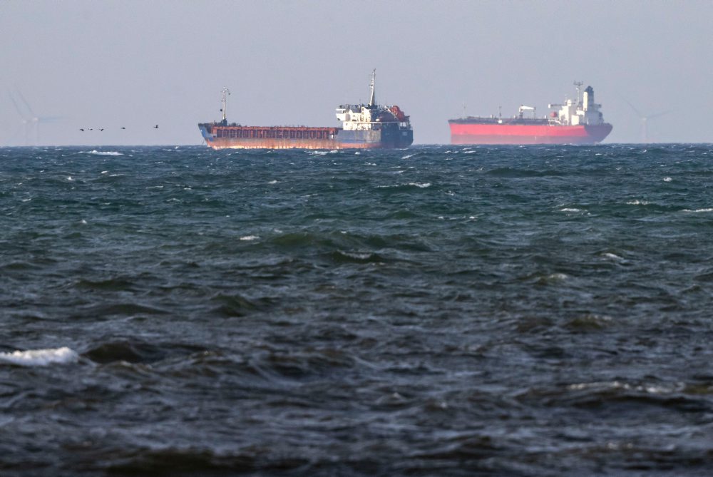 Nákladné lode Caffa a Sea Owl 1
