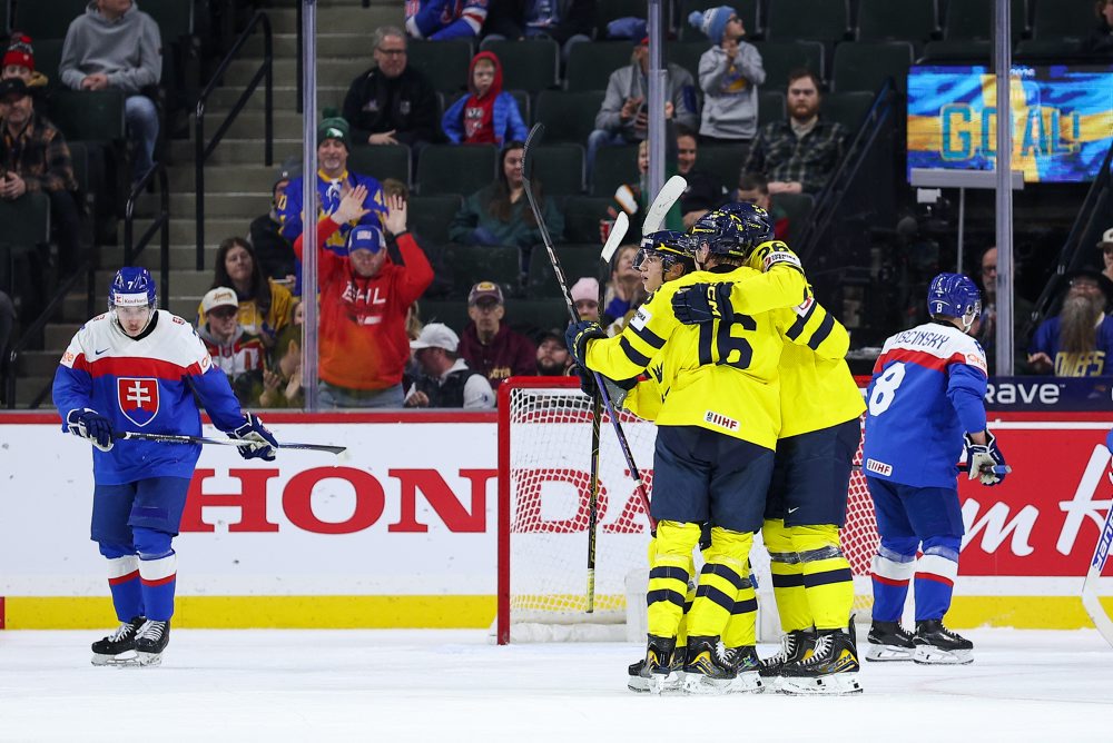 Švédsko - Slovensko