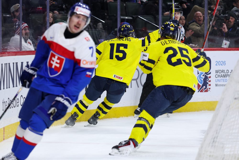 Švédsko - Slovensko