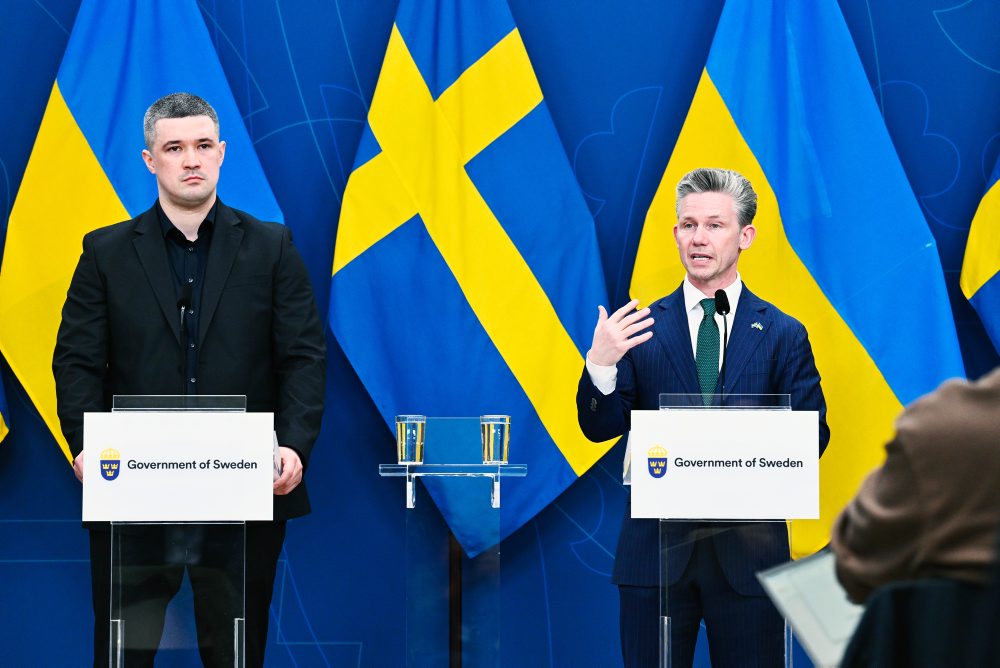 Stretnutie ministrov obrany Ukrajiny a Švédsko