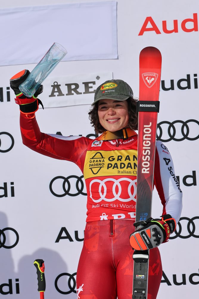 Lyžovanie-SP: Scheibová po zisku glóbusu za obrák: „Splnil sa mi sen“