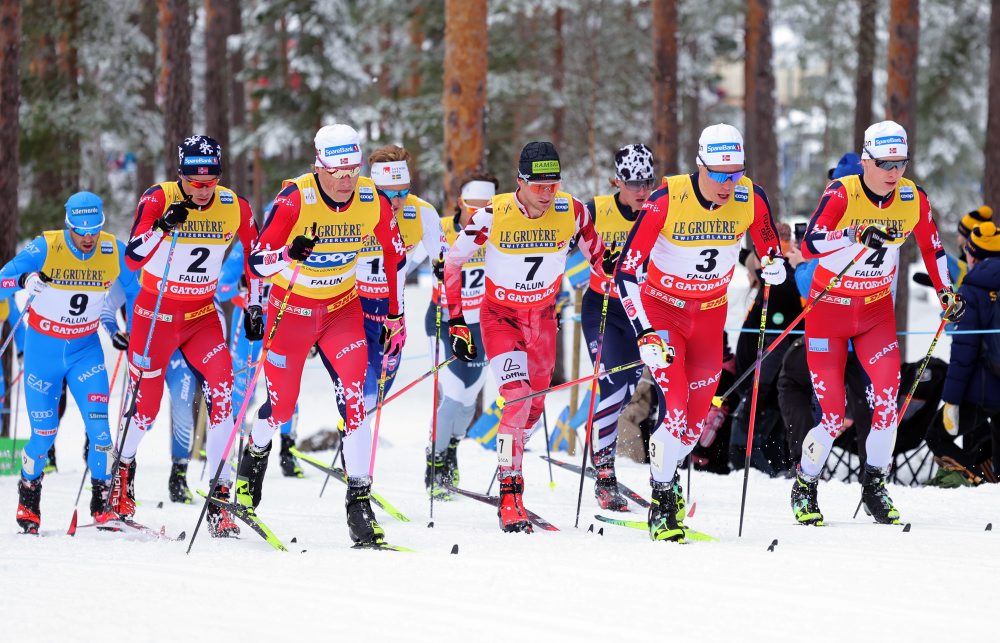 Nór Johannes Kläbo nenašiel vo Falune premožiteľa ani v skiatlone
