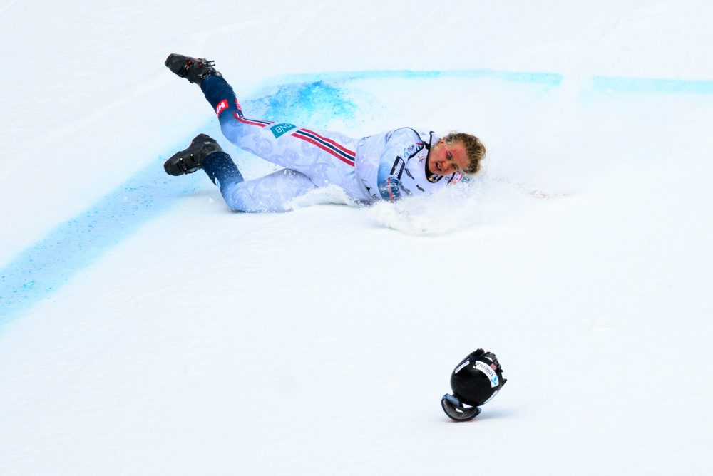 Alpské lyžovanie SP - zjazd žien