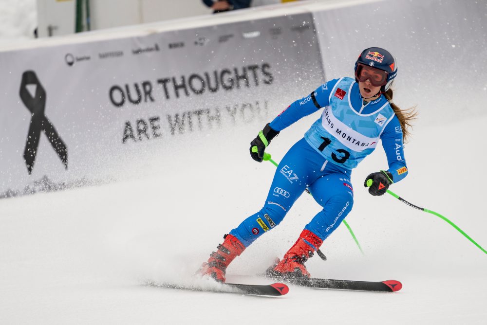 Alpské lyžovanie SP - zjazd žien
