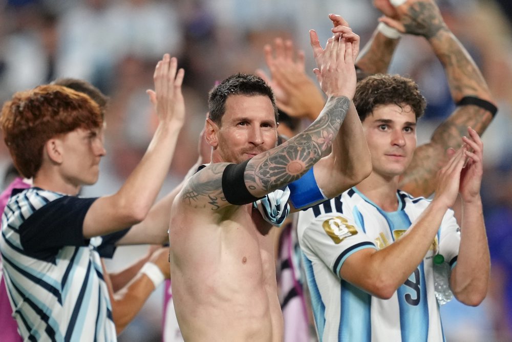 Štvrťfinále MS26: Argentína - Švajčiarsko
