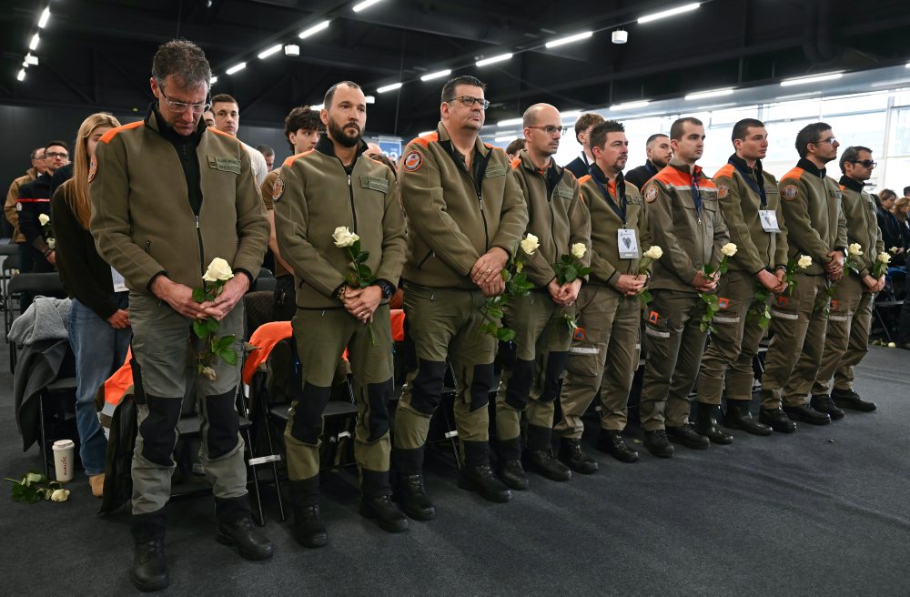 Spomienka na obete požiaru v Crans-Montane