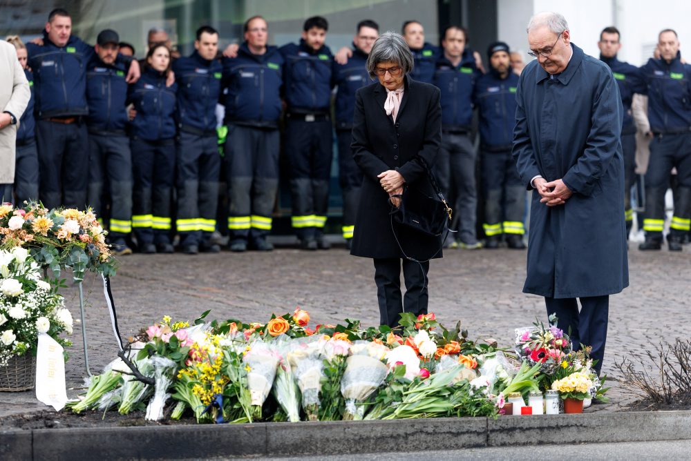 Švajčiarsko: Požiar v autobuse zrejme spôsobil psychicky labilný muž