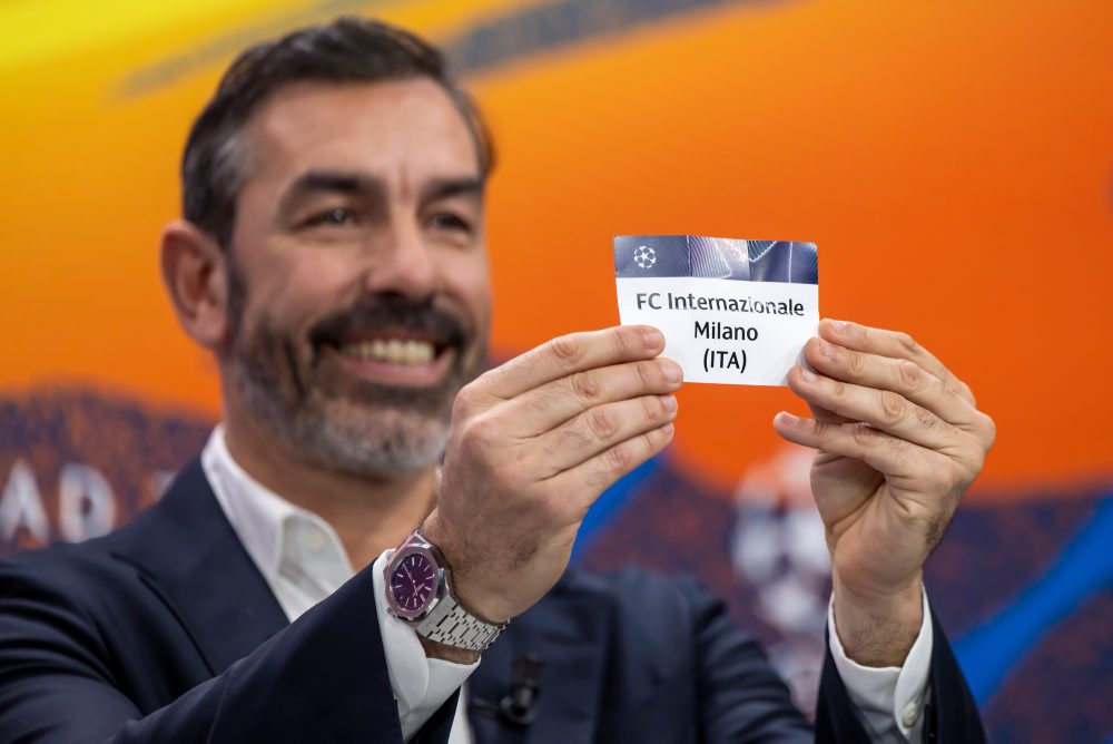 Žreb play off o postup do osemfinále Ligy majstrov vo futbale 