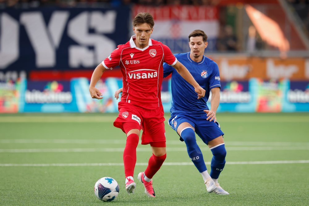 Druhé predkolo Ligy majstrov: FC Thun – Dinamo Záhreb
