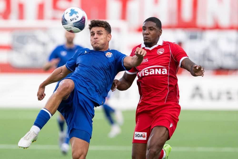 Druhé predkolo Ligy majstrov: FC Thun – Dinamo Záhreb