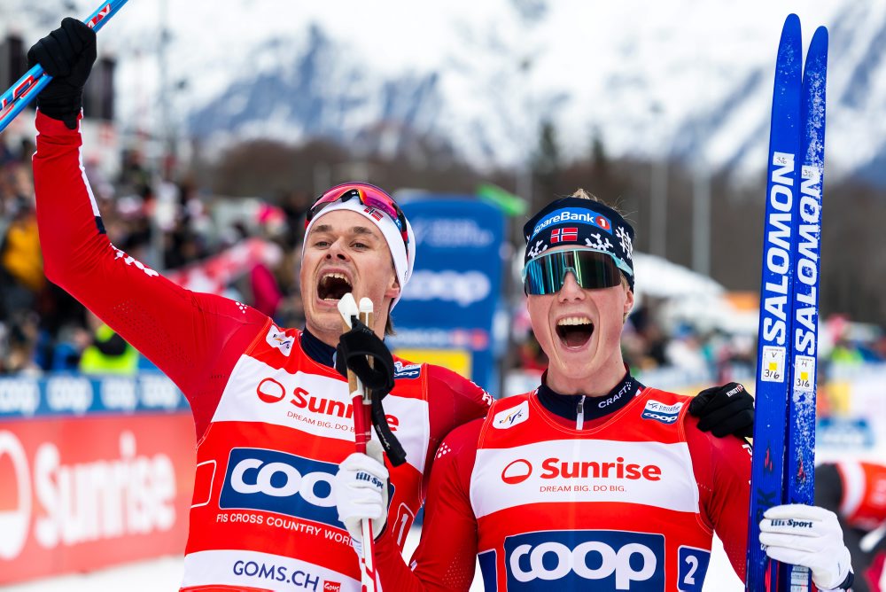 Lyžovanie-beh-SP: Nemky a Nóri vyhrali tímšprint voľne vo švajčiarskom Gomse