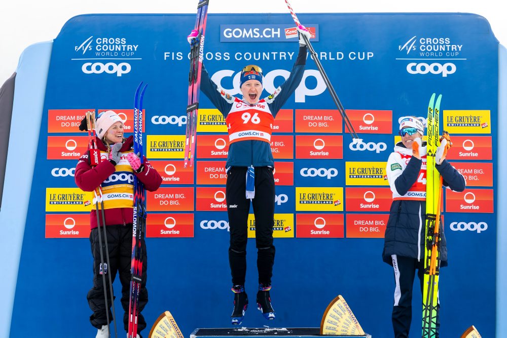 Matintalová na 20 km klasicky hromadne s premiérovou výhrou