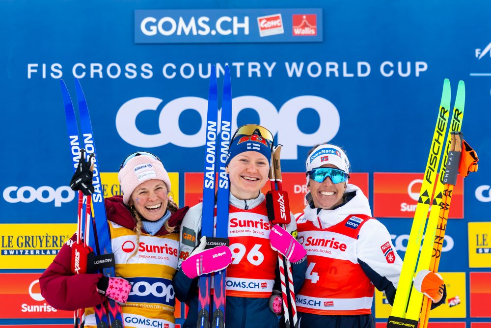 Matintalová na 20 km klasicky hromadne s premiérovou výhrou