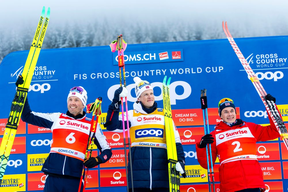 Kläbo triumfoval pred Iversenom a Amundsenom