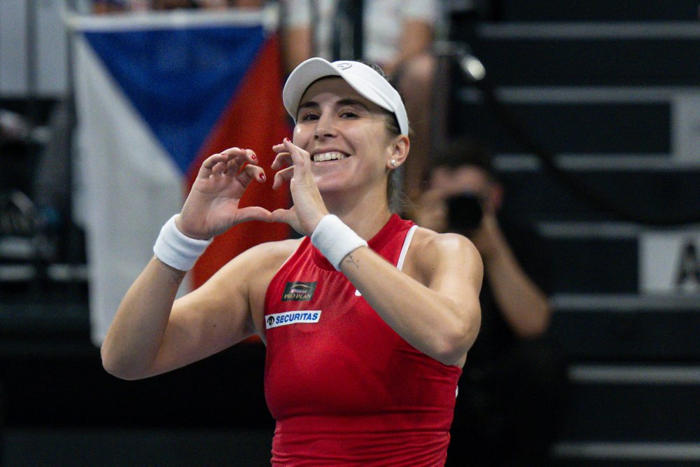 Belinda Benčičová - Marie Bouzková