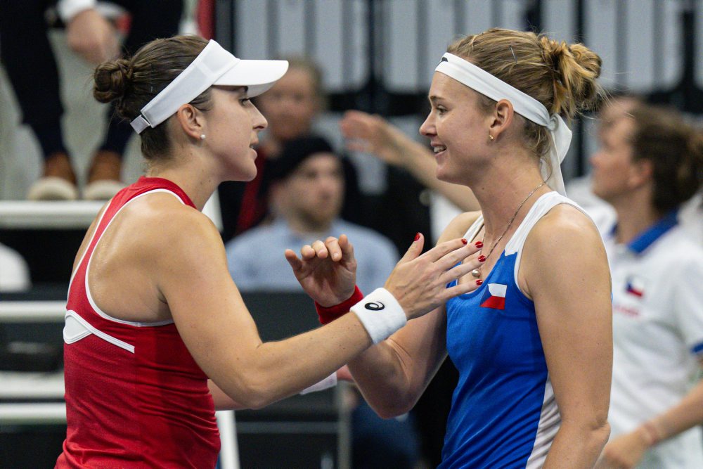 Belinda Benčičová - Marie Bouzková