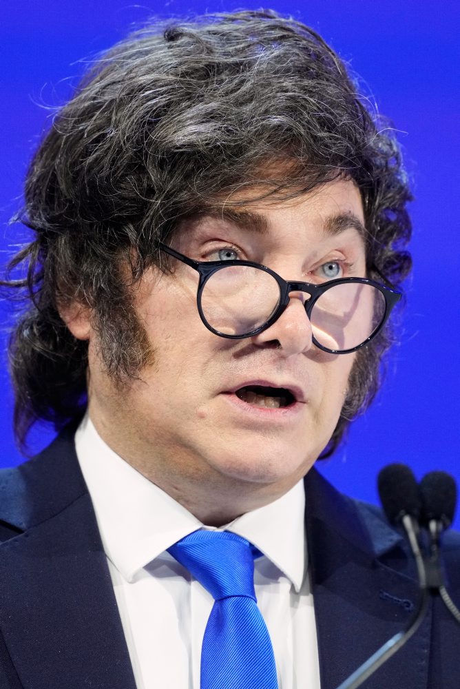 Účastníci 56. Svetového ekonomického fóra v Davose