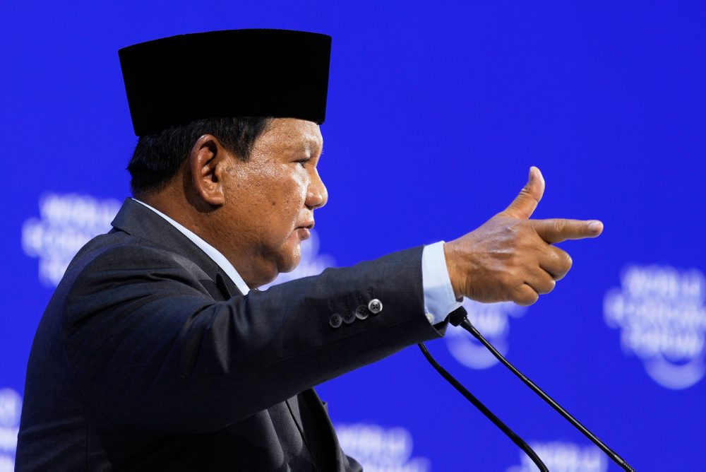 Účastníci 56. Svetového ekonomického fóra v Davose