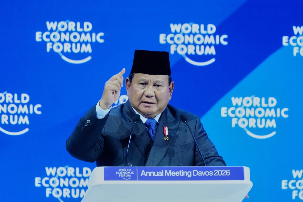 Účastníci 56. Svetového ekonomického fóra v Davose