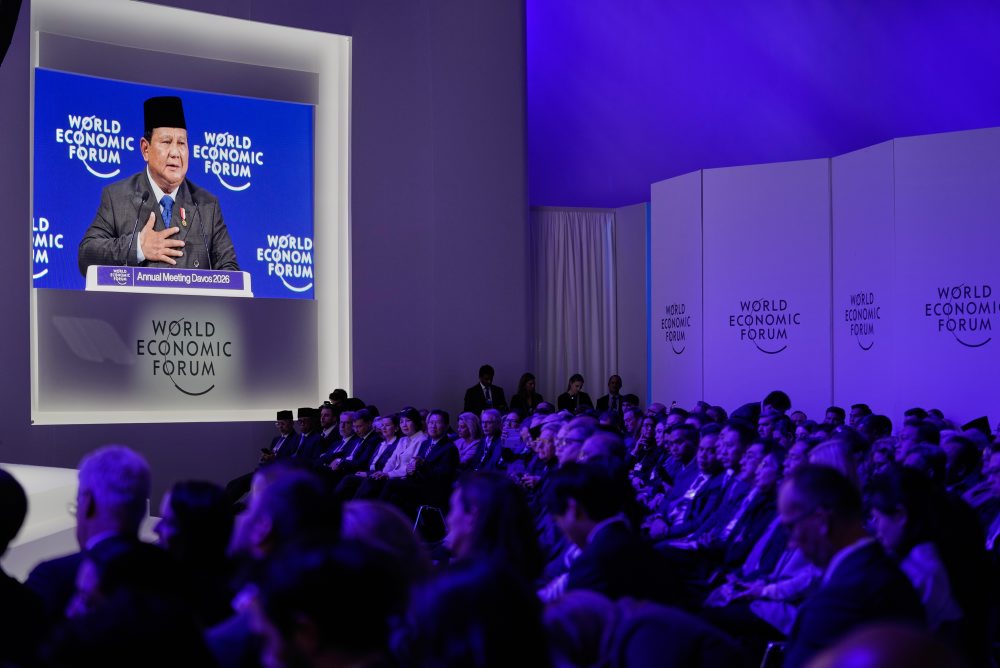 Účastníci 56. Svetového ekonomického fóra v Davose