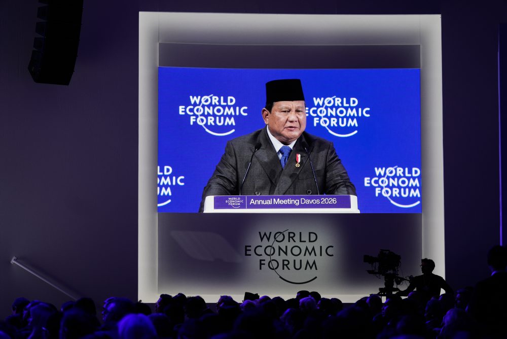 Účastníci 56. Svetového ekonomického fóra v Davose