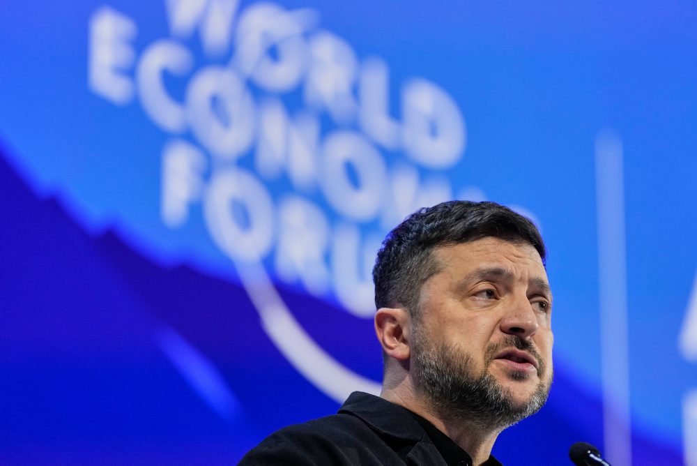 Účastníci 56. Svetového ekonomického fóra v Davose