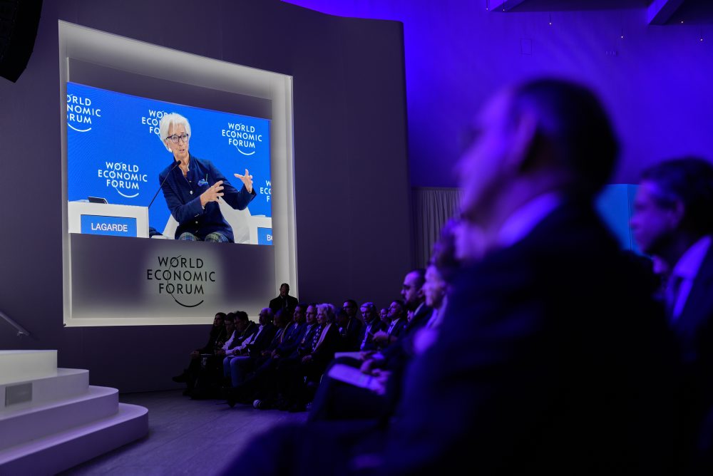 Účastníci 56. Svetového ekonomického fóra v Davose