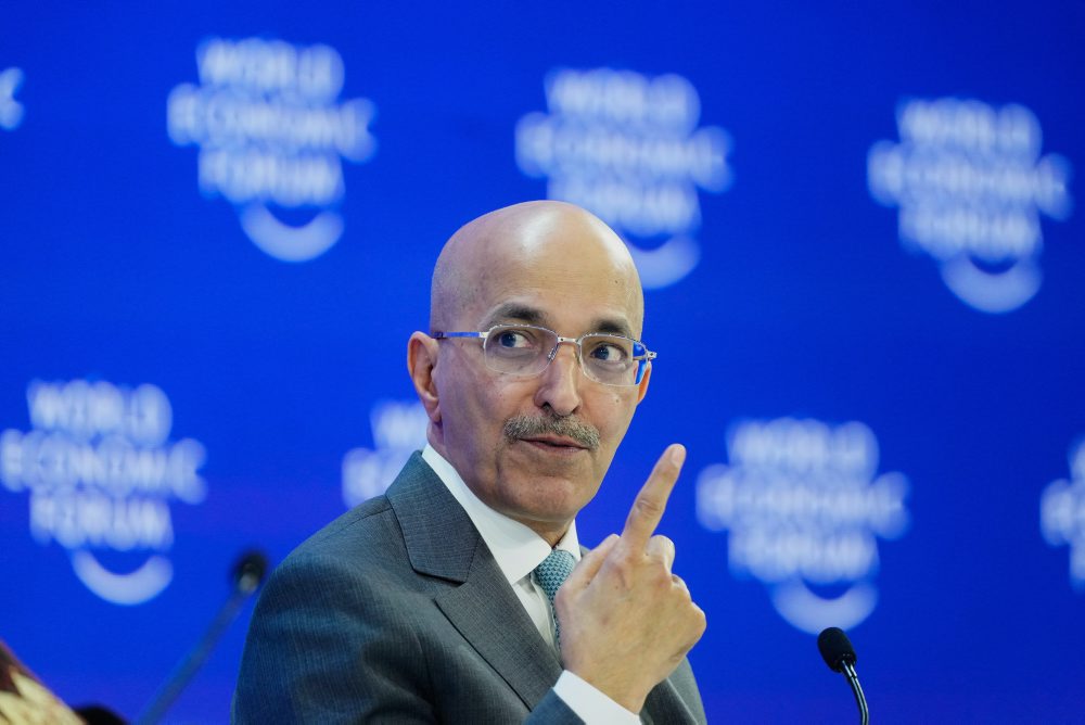 Účastníci 56. Svetového ekonomického fóra v Davose