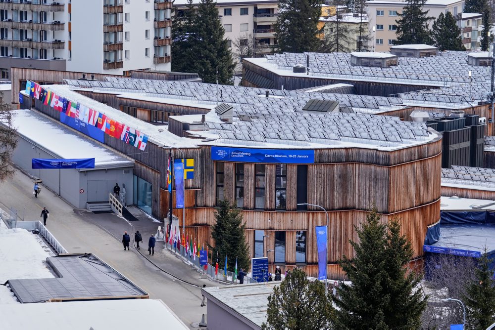 Záverečný deň 56. Svetového ekonomického fóra v Davose