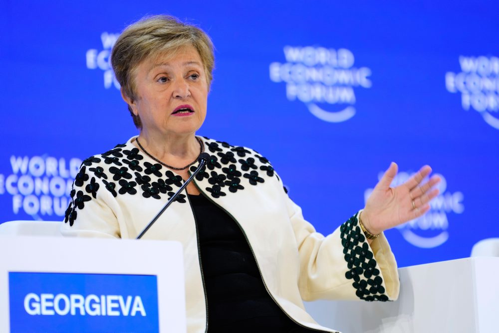 Účastníci 56. Svetového ekonomického fóra v Davose