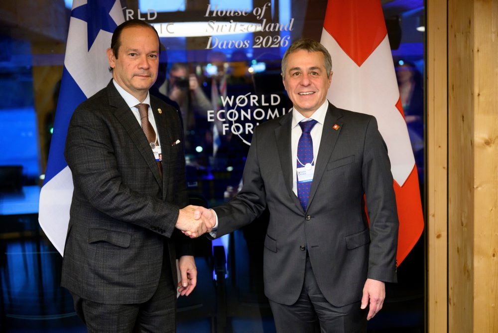 Účastníci 56. Svetového ekonomického fóra v Davose