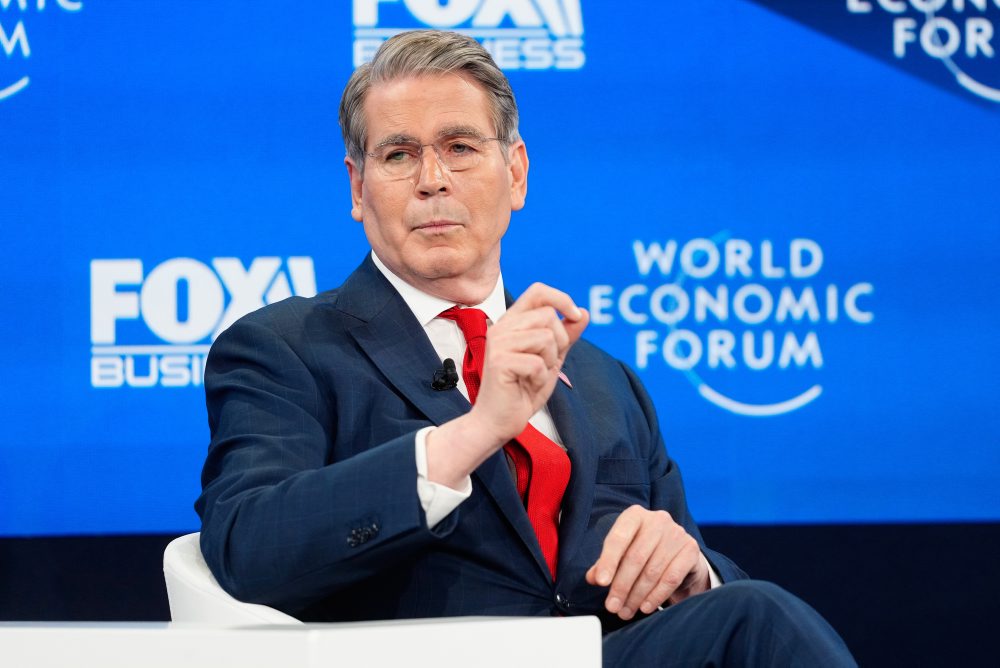 Účastníci 56. Svetového ekonomického fóra v Davose