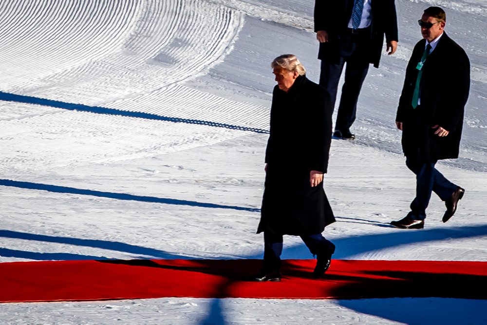 Účastníci 56. Svetového ekonomického fóra v Davose